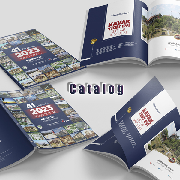 طراحی کاتالوگ