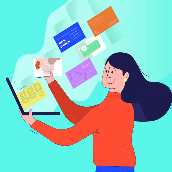 طراحی کارت ویزیت