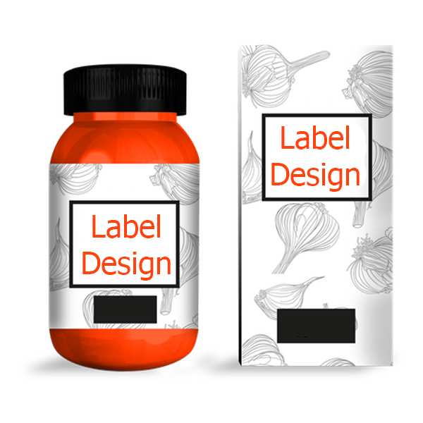 طراحی لیبل حرفه ای