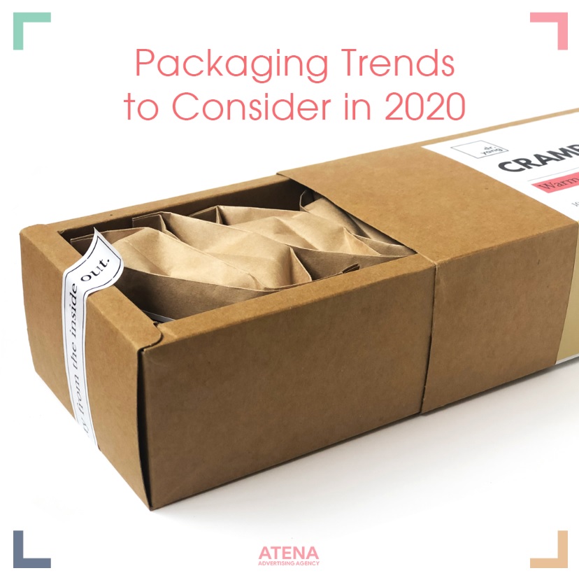 طراحی بسته بندی در ۲۰۲۰