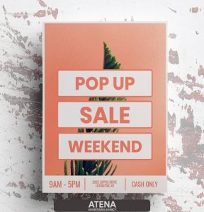 پوستر، ابزاری برنده