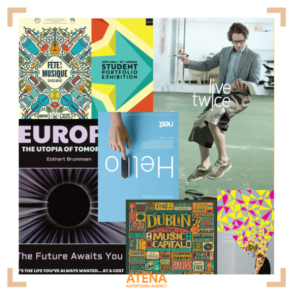 پوستر طراحی آتنا