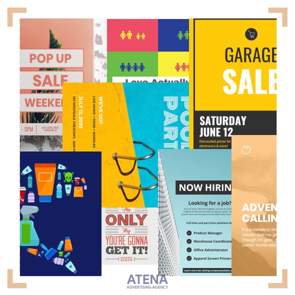 پوستر، ابزاری برنده