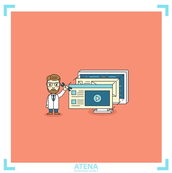 زیبایی شناسی سایت