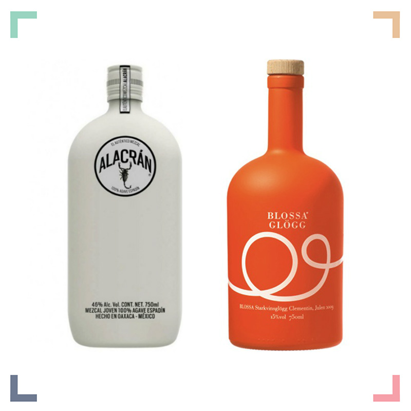 طراحی لیبل بر قامت شیشه ای!