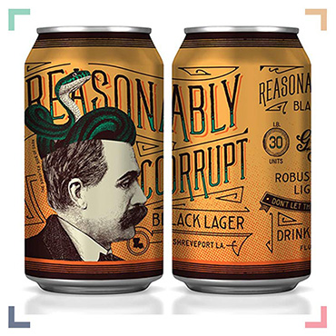 طراحی لیبل بطری نوشیدنی هنری و خاطره انگیز!