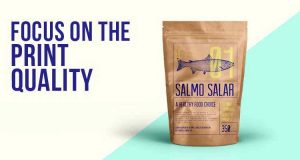 تمرکز بر کیفیت چاپ در طراحی برچسب