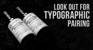 جفت سازی تایپوگرافی 