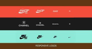 تکنیک طراحی لوگو - لوگو های ریسپانسیو