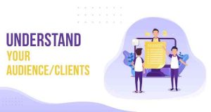 نکات طراحی کارت ویزیت جذاب - مخاطبان یا مشتریان خود را درک کنید.